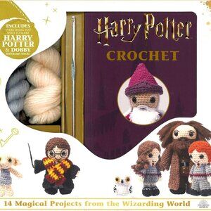NWT Harry Potter Crochet (Crochet Kits)